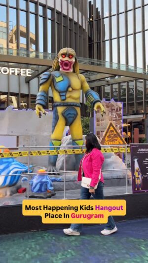 Bhawna Singla Instagram - You can’t miss this Alien World In Gurugram @airiamall
Comment “Ticket” will share prices with every detail!
#kids #dayout #hangout #kidswithstyle #parents #outing #summer #vacation #alien #kidsplaying #playtime #kidsinspo #cafeholic