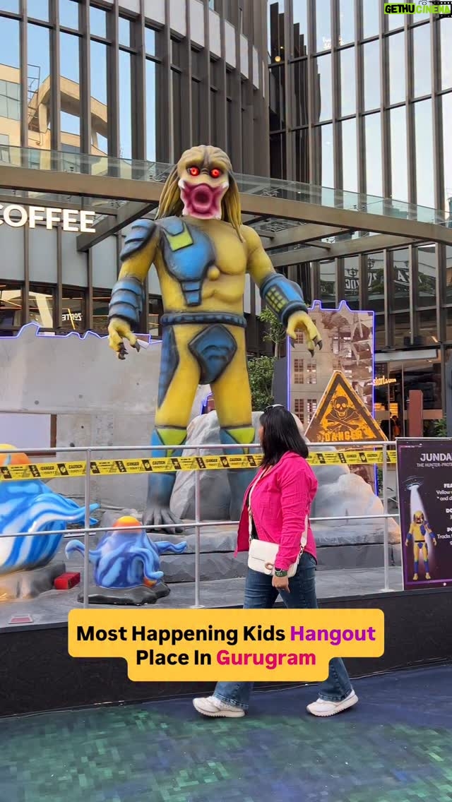 Bhawna Singla - 1.5K Likes - You can’t miss this Alien World In Gurugram @airiamall 
Comment “Ticket” will share prices with every detail! 

#kids #dayout #hangout #kidswithstyle #parents #outing #summer #vacation #alien #kidsplaying #playtime #kidsinspo #cafeholic