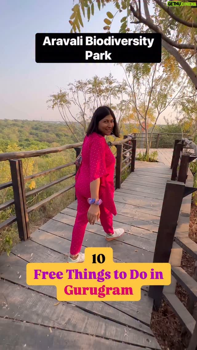 Bhawna Singla - 9.3K Likes - 10 places to visit in Gurugram and you don't need to pay anything here😍😍

#gurugram #free #thingstodo #gurgaon_igers #gurugramcity #gurugrammers #reels #viral #explore #explorer #exploring #delhincr #cafeholic