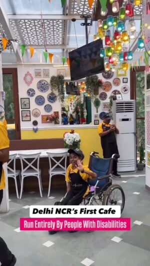 Bhawna Singla Instagram - Drop ❤️ If you’ll visit this place @cafemitti ❤️❤️
#delhincr #mitticafe #disability #physicallychallenged #staff #cafe #cafeholic