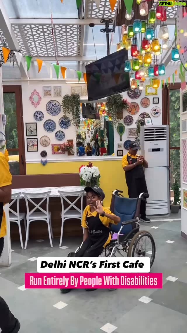Bhawna Singla - 2.6K Likes - Drop ❤️ If you’ll visit this place @cafemitti ❤️❤️

#delhincr #mitticafe #disability #physicallychallenged #staff #cafe #cafeholic