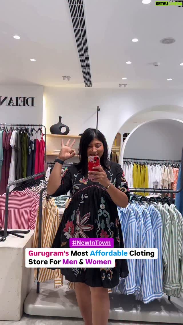 Bhawna Singla - 1.2K Likes - Comment "Price" Will send in DM! 📍

This is Gurugram's first & most budget friendly trending store for men & women shopping❤️❤️

Show this Reel at the billing counter and get 10% OFF on a minimum purchase of ₹2500!”
T&Cs apply

☎️  91 88817 81788

📍@itsstylishIcon, 1st floor, above KYMA & next to Volkswagen showroom, Sector 62

#StylishIcon #gurugrammers #gurugramfashion #GurgaonFashion #shopping #shoppingaddict #weekend #sunday #cafeholic