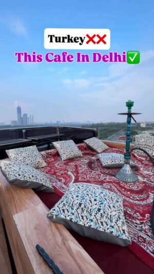 Bhawna Singla Instagram - Can you rate this cafe From 1-5👇🏻❤️ @cafe_skylawn
#cafe #turkey #delhi #delhite #delhifoodguide #delhifoodbloggers #cafehop #cafeholic #igers #instareels #instamood #instafood