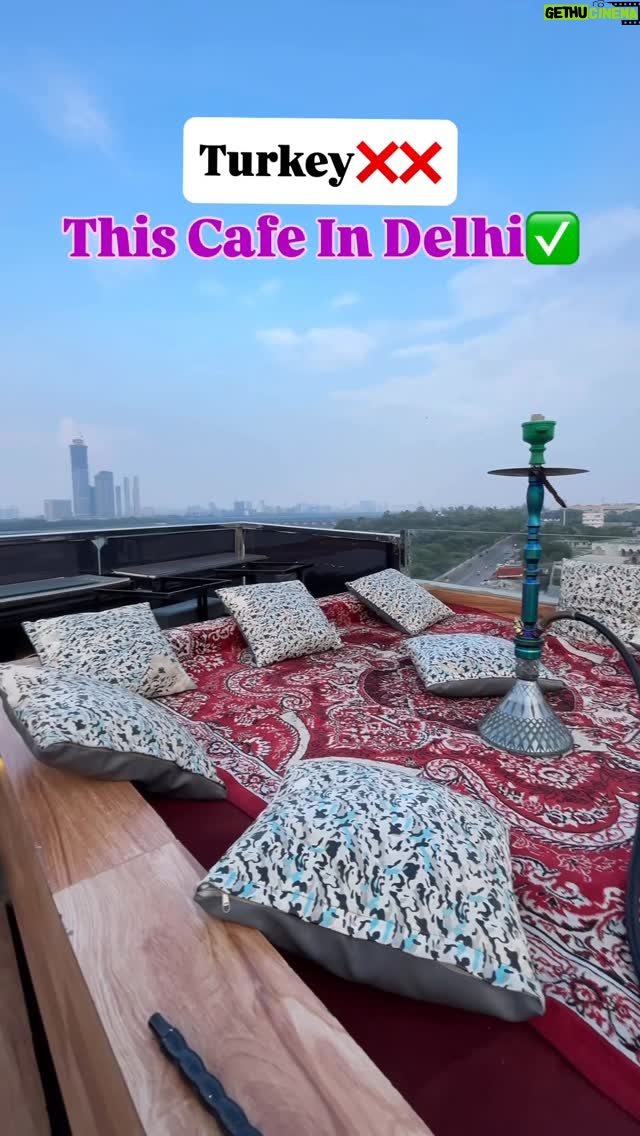 Bhawna Singla - 11.7K Likes - Can you rate this cafe From 1-5👇🏻❤️ @cafe_skylawn 

#cafe #turkey #delhi #delhite #delhifoodguide #delhifoodbloggers #cafehop #cafeholic #igers #instareels #instamood #instafood