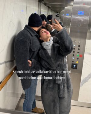 Bhumi Satija Instagram - 🥹🧿 @sahilsuri_