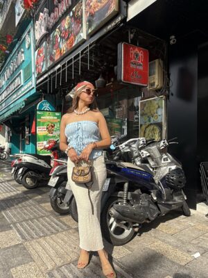 Bhumi Satija Instagram - Dont seek happiness create it 👀❤️🧿🧿