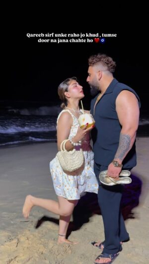 Bhumi Satija Instagram - Tag ur partner 🧿❤️