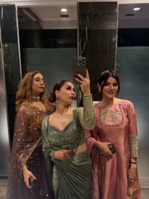 Bhumi Satija Instagram - Saree wali girll 🥰😍❤️