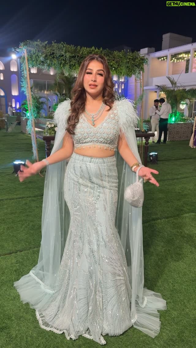 Bhumi Satija - 17.5K Likes - Wearing @asiancoutureindia
Jewellery @sangini_accessories