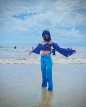 Bhumi Sharma Instagram - 💙🦋