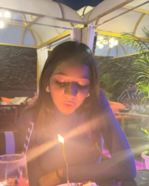 Bhumi Sharma Instagram - The last teen!😮‍💨🥂