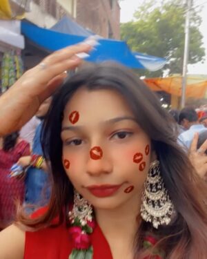 Bhumi Sharma Instagram - Barsana❤️