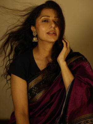 Bhumika Chawla Instagram - ..✨..

.
.
.
Camera — Bharat Thakur @bharat_thakur_art 
Make up and hair - @nehaparmar_uk 
Shoot assisted by -  @divyang_parmar