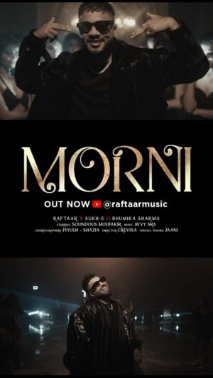 Bhumika Sharma Instagram - #Morni 🦚 — OUT NOW on YouTube and all major music streaming platforms 💃
@saregama_official @kalamkaarmusic @bhumikasharma_official @sukhemuziicaldoctorz @avvysra @jaani777 @piyush_bhagat @shaziasamji @crevixa @akprojekts
#Saregama #KalamkaarMusic