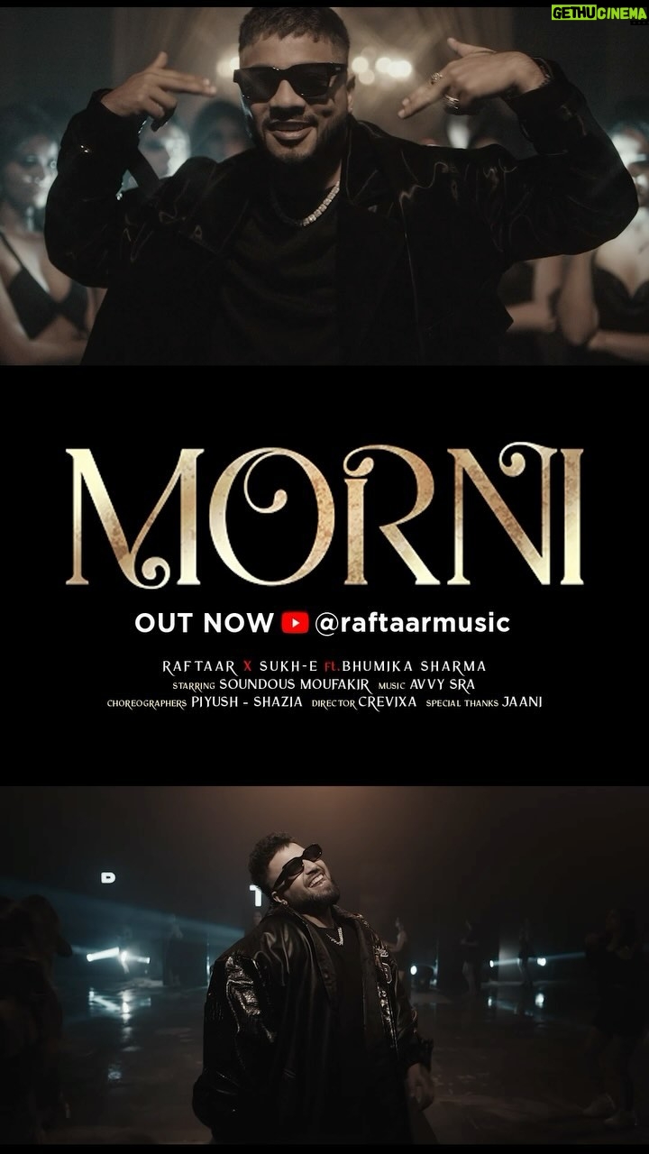 Bhumika Sharma - 75.1K Likes - #Morni 🦚 — OUT NOW on YouTube and all major music streaming platforms 💃

@saregama_official @kalamkaarmusic @bhumikasharma_official @sukhemuziicaldoctorz @avvysra @jaani777 @piyush_bhagat @shaziasamji @crevixa @akprojekts

#Saregama #KalamkaarMusic