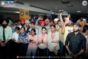 Bhumika Sharma Instagram - CT University had a star-studded day as we welcomed the charismatic Prince Kanwaljit and the stunning Bhumika Sharma.
Our students and staff enjoyed an unforgettable interaction with the stars of Sector 17, filled with excitement, energy, and endless inspiration.
Thank you to everyone who joined us and made this event memorable.
#CTU #starcast #sector17 #starsinteraction #princekanwaljit #CareerTransformation
@princekanwaljitsinghofficial @bhumikasharma_official
@davinder_089 @adityasgroup @adityasfilmdirector @harpreetsinghct
