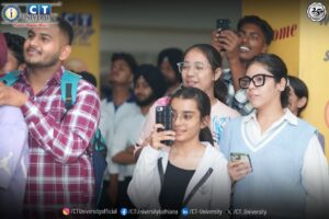 Bhumika Sharma Instagram - CT University had a star-studded day as we welcomed the charismatic Prince Kanwaljit and the stunning Bhumika Sharma.
Our students and staff enjoyed an unforgettable interaction with the stars of Sector 17, filled with excitement, energy, and endless inspiration.
Thank you to everyone who joined us and made this event memorable.
#CTU #starcast #sector17 #starsinteraction #princekanwaljit #CareerTransformation
@princekanwaljitsinghofficial @bhumikasharma_official
@davinder_089 @adityasgroup @adityasfilmdirector @harpreetsinghct