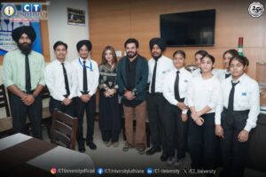Bhumika Sharma Instagram - CT University had a star-studded day as we welcomed the charismatic Prince Kanwaljit and the stunning Bhumika Sharma.
Our students and staff enjoyed an unforgettable interaction with the stars of Sector 17, filled with excitement, energy, and endless inspiration.
Thank you to everyone who joined us and made this event memorable.
#CTU #starcast #sector17 #starsinteraction #princekanwaljit #CareerTransformation
@princekanwaljitsinghofficial @bhumikasharma_official
@davinder_089 @adityasgroup @adityasfilmdirector @harpreetsinghct
