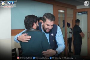 Bhumika Sharma Instagram - CT University had a star-studded day as we welcomed the charismatic Prince Kanwaljit and the stunning Bhumika Sharma.
Our students and staff enjoyed an unforgettable interaction with the stars of Sector 17, filled with excitement, energy, and endless inspiration.
Thank you to everyone who joined us and made this event memorable.
#CTU #starcast #sector17 #starsinteraction #princekanwaljit #CareerTransformation
@princekanwaljitsinghofficial @bhumikasharma_official
@davinder_089 @adityasgroup @adityasfilmdirector @harpreetsinghct