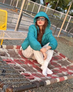 Bhumika Sharma Instagram - 🩵 #fearless #confident #grattitude 😎
#bhumuoye #icygirl
#2025
#friday
#explore