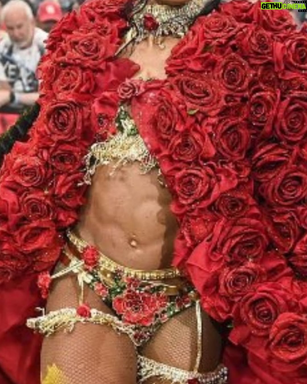 Bianca Crawford - 123.9K Likes - Gear & Entrance Piece: MADE BY ME
greatEST Gear of ALL TIME
🌹🌹🌹🌹🌹🌹
When I was a little girl my Mama asked me what I wanted to be when I grew up and I said “I want people to throw roses at my feet”.she was confused, but we eventually realized I saw someone on tv performing; receiving a round of applause as people threw roses on stage. Basically, I was saying I wanted to perform. I wanted to entertain. I wanted to pour so much of myself into something that it would make people feel so much and have them jumping to their feet! When you work hard and succeed (success is your own definition) you will get your flowers!

I’ve poured so much of myself into what I do. I love what I do. I’m GREAT at what I do, but that doesn’t mean I don’t get tired, frustrated, overwhelmed, burnt out… I work my ASS off INSIDE AND OUTSIDE the ring because I want to be remembered as someone who earned and deserved EVERYTHING they have gotten, I want to be remembered as someone who entertained you and made you feel something, I want to be remembered as an innovator never duplicator, a trendsetter, and history maker, a one of a kind generational talent that makes a difference in an impactful way and changed the game.
Win or lose I love what I do. Win or lose I’m always proud of the body of work WE do. And win or lose I’ll never let up.

My family has always been my biggest supporters and they have always been with me every step of the way. this #wrESTleMania was special because they were even out there with me.  My step daughter was in my entrance jump roping with her braid. I almost broke hugging her and my parents and husband were with me in my entrance. I was so overwhelmed with time and making my gear. My parents flew down on my bday and we all collectively made this entrance piece. It was a full circle moment of telling my Mama I want people to throw roses at my feet as a kid to now being in WWE and having my mama & daddy toss roses to me & @montezfordwwe as we tag teamed to make this piece. 
I’m walking in my purpose and damn it win or lose cheers or boos “it is what it is”. WE did that yesterday and I’ll be damned if I didn’t get my flowers!
#ESTofWWE