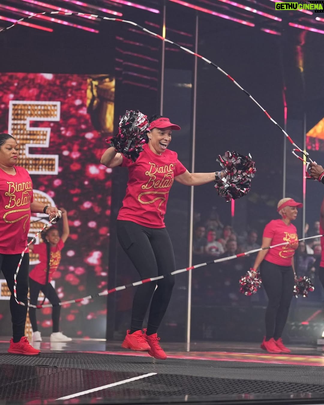 Bianca Crawford - 123.9K Likes - Gear & Entrance Piece: MADE BY ME
greatEST Gear of ALL TIME
🌹🌹🌹🌹🌹🌹
When I was a little girl my Mama asked me what I wanted to be when I grew up and I said “I want people to throw roses at my feet”.she was confused, but we eventually realized I saw someone on tv performing; receiving a round of applause as people threw roses on stage. Basically, I was saying I wanted to perform. I wanted to entertain. I wanted to pour so much of myself into something that it would make people feel so much and have them jumping to their feet! When you work hard and succeed (success is your own definition) you will get your flowers!

I’ve poured so much of myself into what I do. I love what I do. I’m GREAT at what I do, but that doesn’t mean I don’t get tired, frustrated, overwhelmed, burnt out… I work my ASS off INSIDE AND OUTSIDE the ring because I want to be remembered as someone who earned and deserved EVERYTHING they have gotten, I want to be remembered as someone who entertained you and made you feel something, I want to be remembered as an innovator never duplicator, a trendsetter, and history maker, a one of a kind generational talent that makes a difference in an impactful way and changed the game.
Win or lose I love what I do. Win or lose I’m always proud of the body of work WE do. And win or lose I’ll never let up.

My family has always been my biggest supporters and they have always been with me every step of the way. this #wrESTleMania was special because they were even out there with me.  My step daughter was in my entrance jump roping with her braid. I almost broke hugging her and my parents and husband were with me in my entrance. I was so overwhelmed with time and making my gear. My parents flew down on my bday and we all collectively made this entrance piece. It was a full circle moment of telling my Mama I want people to throw roses at my feet as a kid to now being in WWE and having my mama & daddy toss roses to me & @montezfordwwe as we tag teamed to make this piece. 
I’m walking in my purpose and damn it win or lose cheers or boos “it is what it is”. WE did that yesterday and I’ll be damned if I didn’t get my flowers!
#ESTofWWE