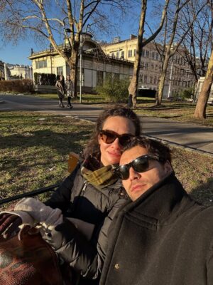 Birce Akalay Instagram - Bu gün çok güzel bir gün.

İyi ki doğdun canım sevgilim.

#yakışıklım 

🌬️🫀🪢🌎