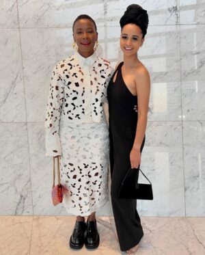 Bonnie Mbuli Instagram - Last night was certainly the most Joyful night i’ve had in a long time, thank you to the @kaymasonfoundation @creativeartistsagency for filling our cups by inspiring us with the generous and destiny changing work you do in the lives of young people in South Africa, @lesleyannbrandt ,you are such a shining example of beauty, brains, talent, humility and a big pure heart, i’m so proud of the work you do. I INVITE you to take some take some time to watch the video at the end and see how you can be part of raising dynamic future leaders in South Africa.
