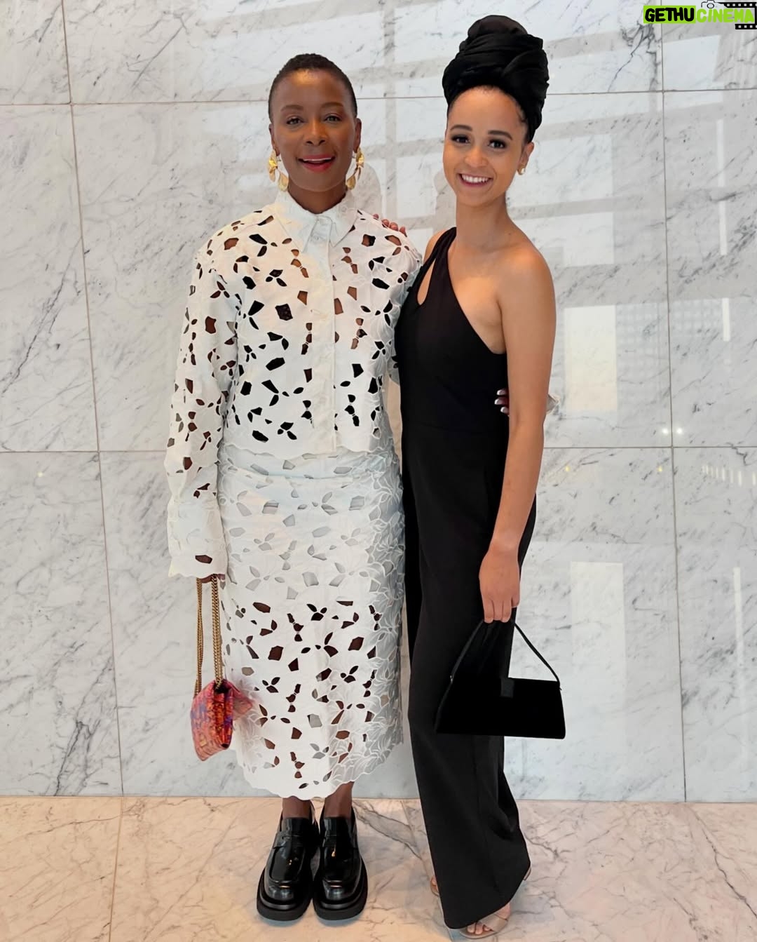 Bonnie Mbuli - 1.6K Likes - Last night was certainly the most Joyful night i’ve had in a long time, thank you to the @kaymasonfoundation @creativeartistsagency for filling our cups by inspiring us with the generous and destiny changing work you do in the lives of young people in South Africa, @lesleyannbrandt ,you are such a shining example of beauty, brains, talent, humility and a big pure heart, i’m so proud of the work you do. I INVITE you to take some take some time to watch the video at the end and see how you can be part of raising dynamic future leaders in South Africa.