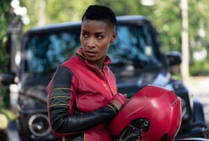 Bonnie Mbuli Instagram - SHAMISO, certainly a force to be reckoned with! Two more days till you get acquainted with this badass…#PARISH premieres this Sunday 31st March on @amc_tv and @amcplus at 10:15pm.