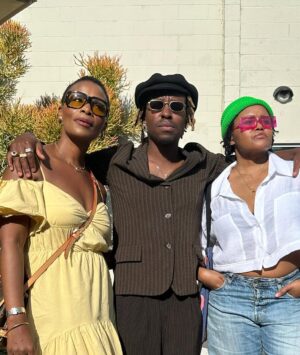 Bonnie Mbuli Instagram - That feeling of sun on my eyelids ☀️, Congratulations @ndzube_studio on your new show, it’s exquisite, and @bubumazibuko on your beautiful new adventure ✨⚡️💫☀️⭐️