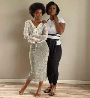 Bonnie Mbuli Instagram - This a little tale about how when our friendship @preciouskofi_ began over two decades ago, we had no idea that our lives would be more intertwined than we imagined, Some friendships are destined to form a part of your CALLING and PURPOSE, may you RECOGNIZE and NUTURE them. @first_thepodcast