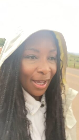 Bonnie Mbuli Instagram - The things we cherish and attach meaning to in the present literally shape our futures, Only give time and attention today to the things you want to hold in the future, shout out to @glenzito, @thieverycorporation @redrocksco, you didn’t disappoint. #RedRocks #ThieveryCorporation