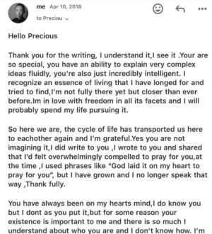 Bonnie Mbuli Instagram - This a little tale about how when our friendship @preciouskofi_ began over two decades ago, we had no idea that our lives would be more intertwined than we imagined, Some friendships are destined to form a part of your CALLING and PURPOSE, may you RECOGNIZE and NUTURE them. @first_thepodcast