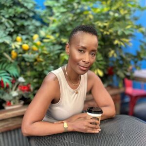 Bonnie Mbuli Instagram - Briefly Popping out of a social media hiatus to pin this moment, 📍@zandile_izandi , you’re pure gold and i’m humbled by your existence and the vastness of your heart .