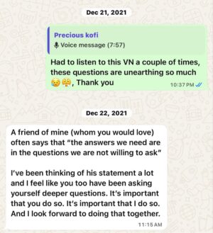 Bonnie Mbuli Instagram - This a little tale about how when our friendship @preciouskofi_ began over two decades ago, we had no idea that our lives would be more intertwined than we imagined, Some friendships are destined to form a part of your CALLING and PURPOSE, may you RECOGNIZE and NUTURE them. @first_thepodcast