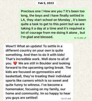 Bonnie Mbuli Instagram - This a little tale about how when our friendship @preciouskofi_ began over two decades ago, we had no idea that our lives would be more intertwined than we imagined, Some friendships are destined to form a part of your CALLING and PURPOSE, may you RECOGNIZE and NUTURE them. @first_thepodcast