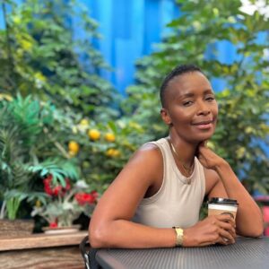 Bonnie Mbuli Instagram - Briefly Popping out of a social media hiatus to pin this moment, 📍@zandile_izandi , you’re pure gold and i’m humbled by your existence and the vastness of your heart .