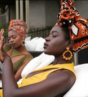 Bonnie Mbuli Instagram - This a little tale about how when our friendship @preciouskofi_ began over two decades ago, we had no idea that our lives would be more intertwined than we imagined, Some friendships are destined to form a part of your CALLING and PURPOSE, may you RECOGNIZE and NUTURE them. @first_thepodcast