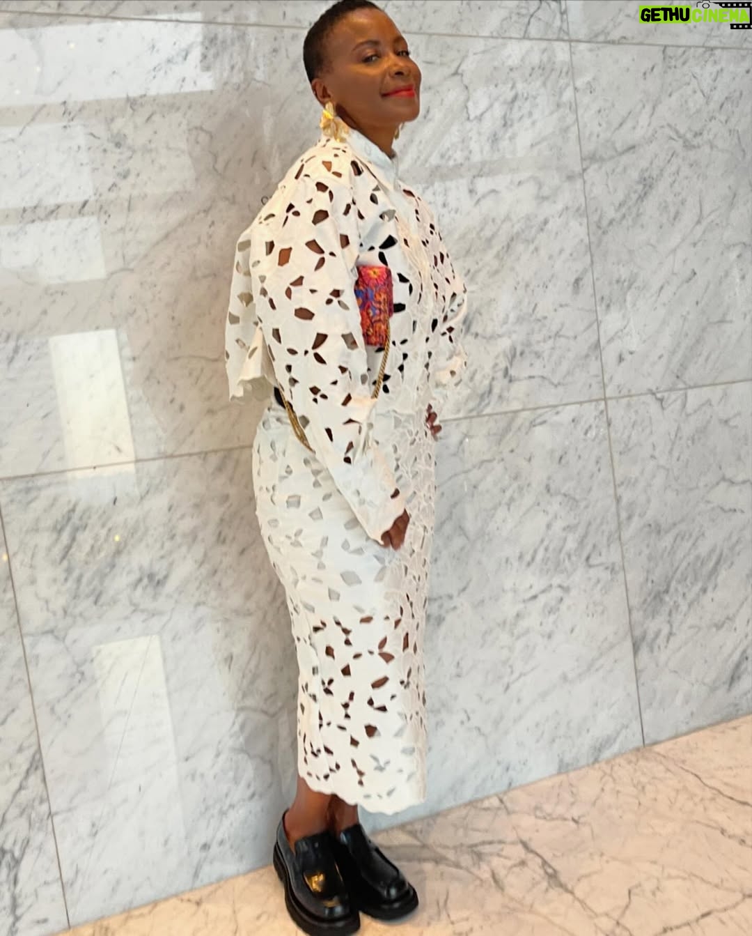 Bonnie Mbuli - 1.6K Likes - Last night was certainly the most Joyful night i’ve had in a long time, thank you to the @kaymasonfoundation @creativeartistsagency for filling our cups by inspiring us with the generous and destiny changing work you do in the lives of young people in South Africa, @lesleyannbrandt ,you are such a shining example of beauty, brains, talent, humility and a big pure heart, i’m so proud of the work you do. I INVITE you to take some take some time to watch the video at the end and see how you can be part of raising dynamic future leaders in South Africa.