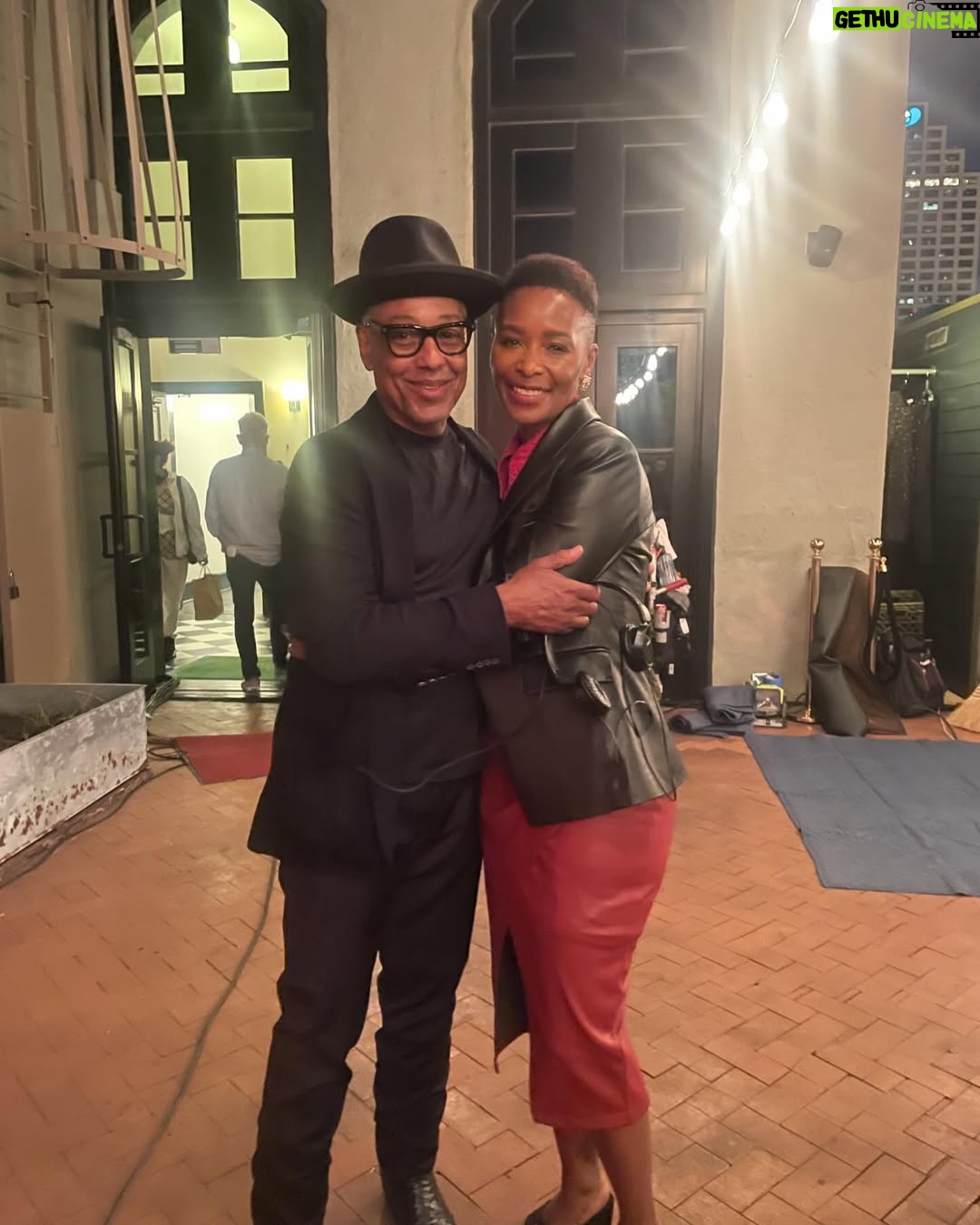 Bonnie Mbuli - 1.7K Likes - 1. Doing what i love is the reward ! ⁣⁣
This #Parish journey has been a thrilling adventure. ⁣⁣
⁣⁣
2. They had just called wrap on a long night shoot, it was our last scene for the season and  i was so hungry. Those Versace heels were so pretty but were trying to murder me . ⁣⁣
⁣⁣
3. Angi Suk’ emabhozeni ! ⁣⁣
⁣⁣
4. Ladies and Gentlemen, @bradleywhitford ! A Boss!!
⁣⁣
5. @seekiesimonmua always understood the assignment. ⁣⁣
⁣⁣
6. Costume Dept said 💧
⁣⁣
7. Big up to my stand in artist , you were always so professional, diligent and a joy to work with. ⁣⁣Thank you 
⁣⁣
8. One time, after a long night of painting the town, the three of us were shooting the breeze and these two @skeetulrich & Zackary Momoh suddenly decided it was time for some selfcare! 😂
⁣⁣
#Parishdump #Seasonwrapup #Joy #grateful⁣