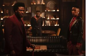 Bonnie Mbuli Instagram - A little teaser!!! I can’t wait for you to see our new show “Parish”. I play the badass Shamiso Tongai alongside some of the finest & remarkable talent. #Parish premieres in 2024 on @amc_tv and @amcplus