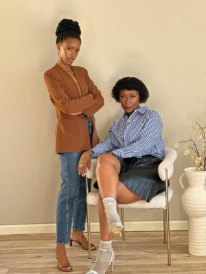 Bonnie Mbuli Instagram - Finally, an idea whose moment has come! You asked; after years of discussion we finally ended up in the same country and state at the same time and we did it..here comes FIRST, our podcast hosted by @preciouskofi_ and myself, look out for the first episode dropping shortly. @first_thepodcast