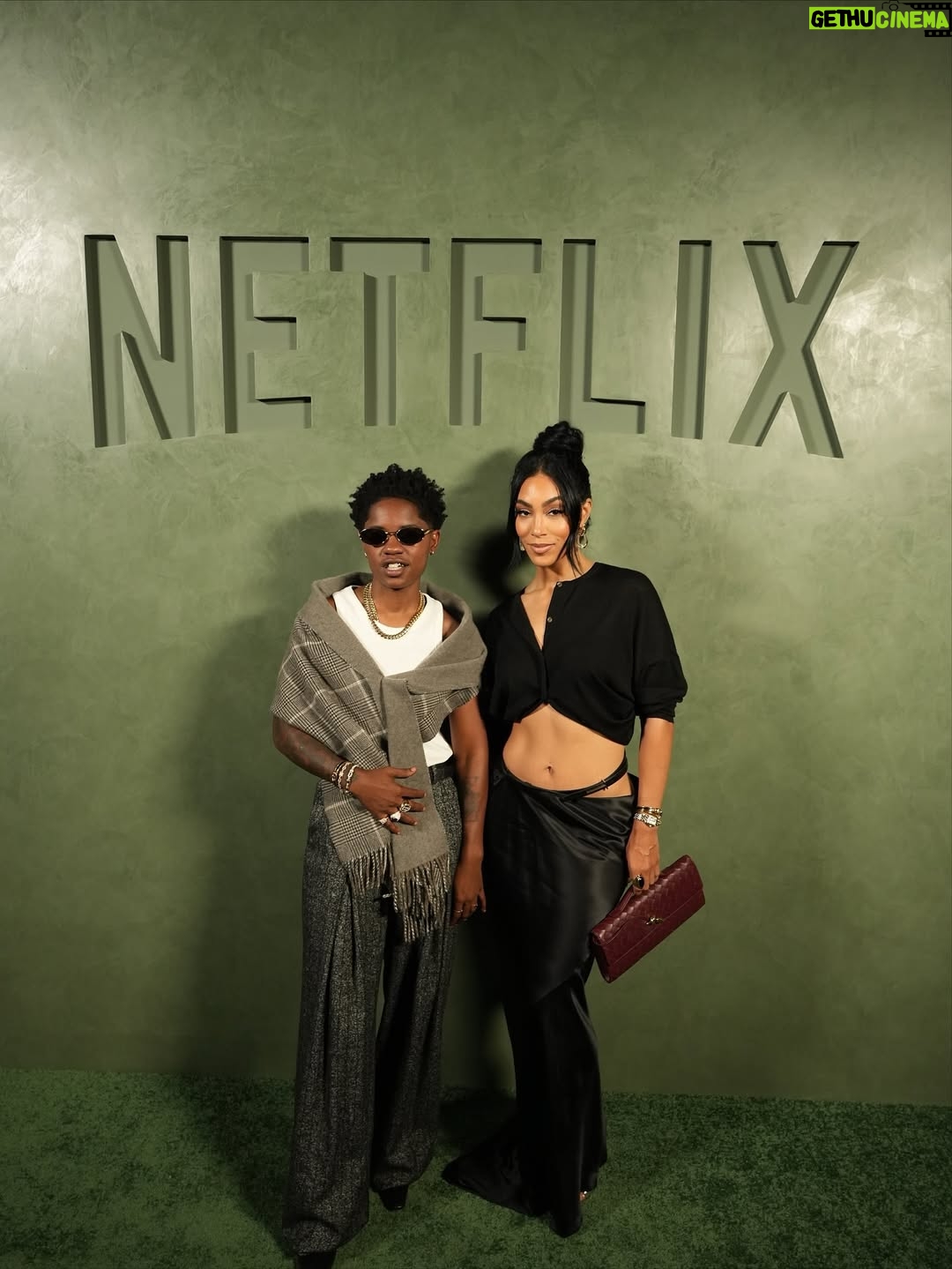 Bre-Z - 49.1K Likes - Told my baby we stoppin by the Netflix party to see about my Emmy…😎 

💎 @sashalance
