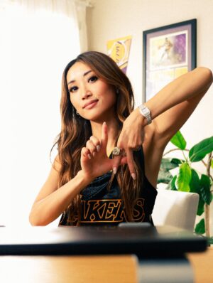 Brenda Song Instagram - Lake show for life. 💜💛