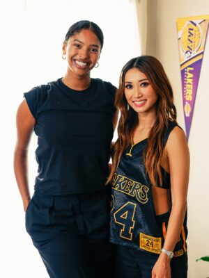 Brenda Song Instagram - Lake show for life. 💜💛