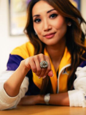 Brenda Song Instagram - Lake show for life. 💜💛