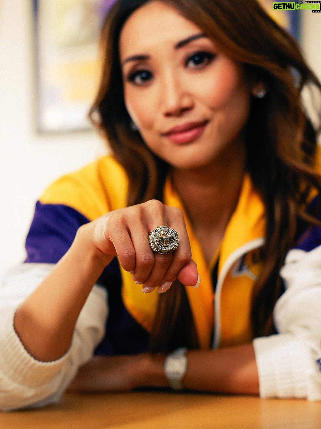 Brenda Song - 190.8K Likes - Lake show for life. 💜💛