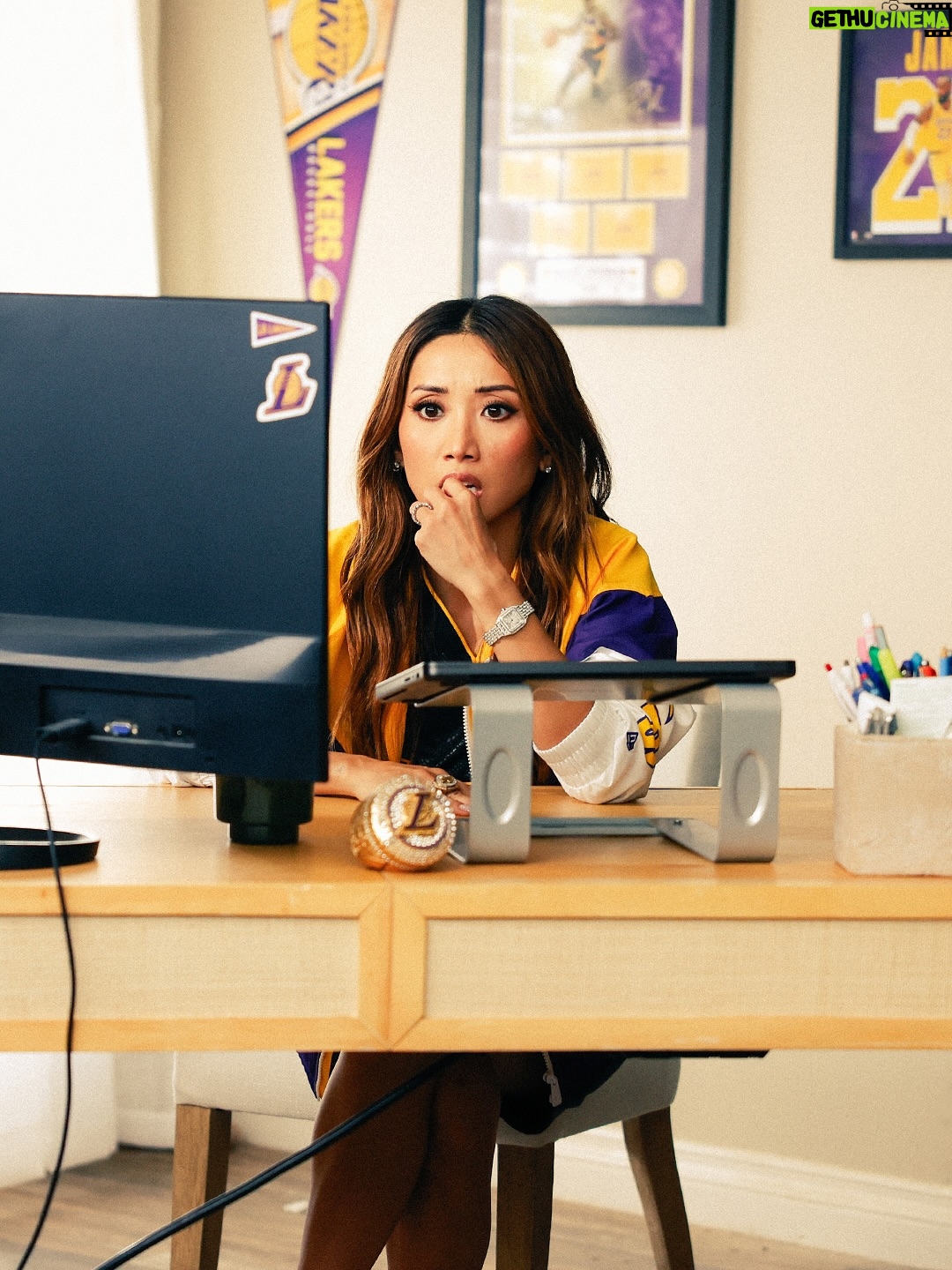 Brenda Song - 190.8K Likes - Lake show for life. 💜💛