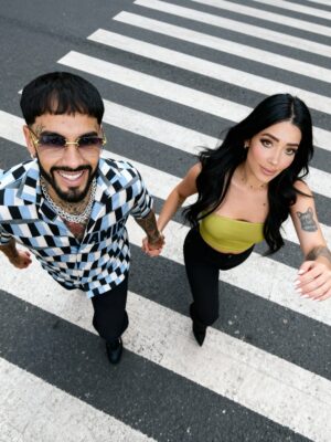 Brenda Zambrano Instagram - @anuel 👹